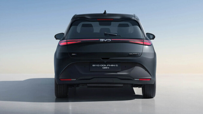BYD Dolphin G 1.5 DM-i 212 Comfort 5dr Auto Hatchback - Image 2